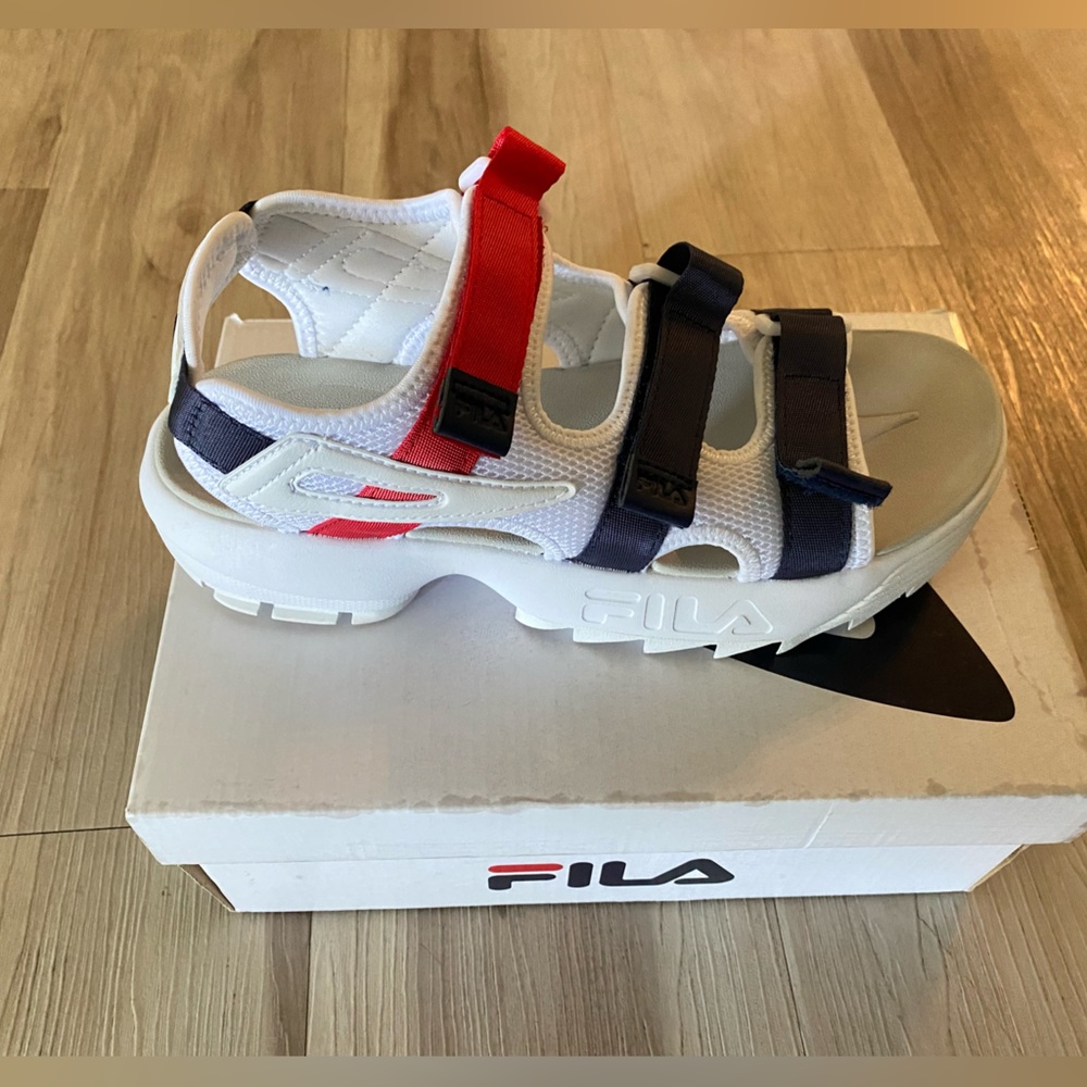FILA Disruptor Platform Sandal Women’s